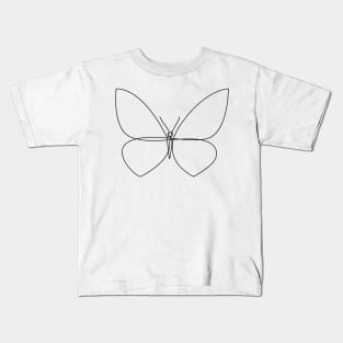 Butterfly 19_LB1 Kids T-Shirt